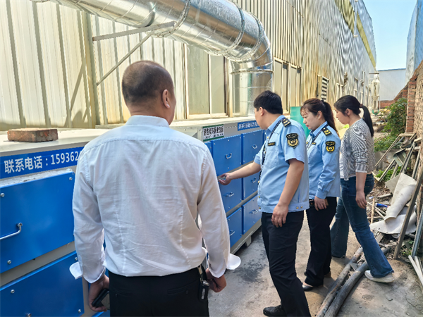 安阳市生态环境局滑县分局持续加强大气污染防治 深入推进蓝天保卫战