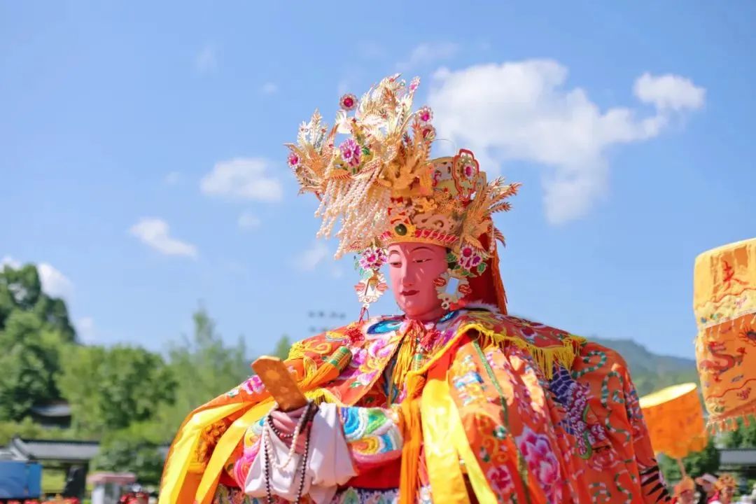 第十七届海峡论坛·陈靖姑文化活动周在福建古田举行