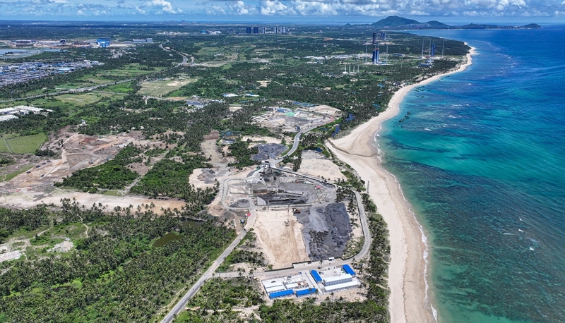 海南商业航天发射场二期建设有序推进