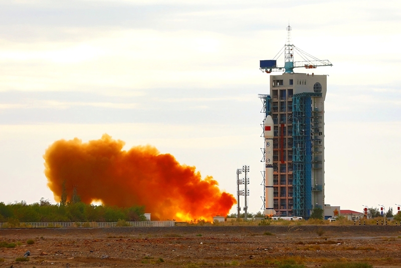 我国成功发射卫星互联网技术试验卫星