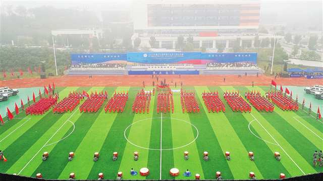 “巴渝工匠”淬火成钢 重庆应急救援尖兵实战比武锻造应急铁军