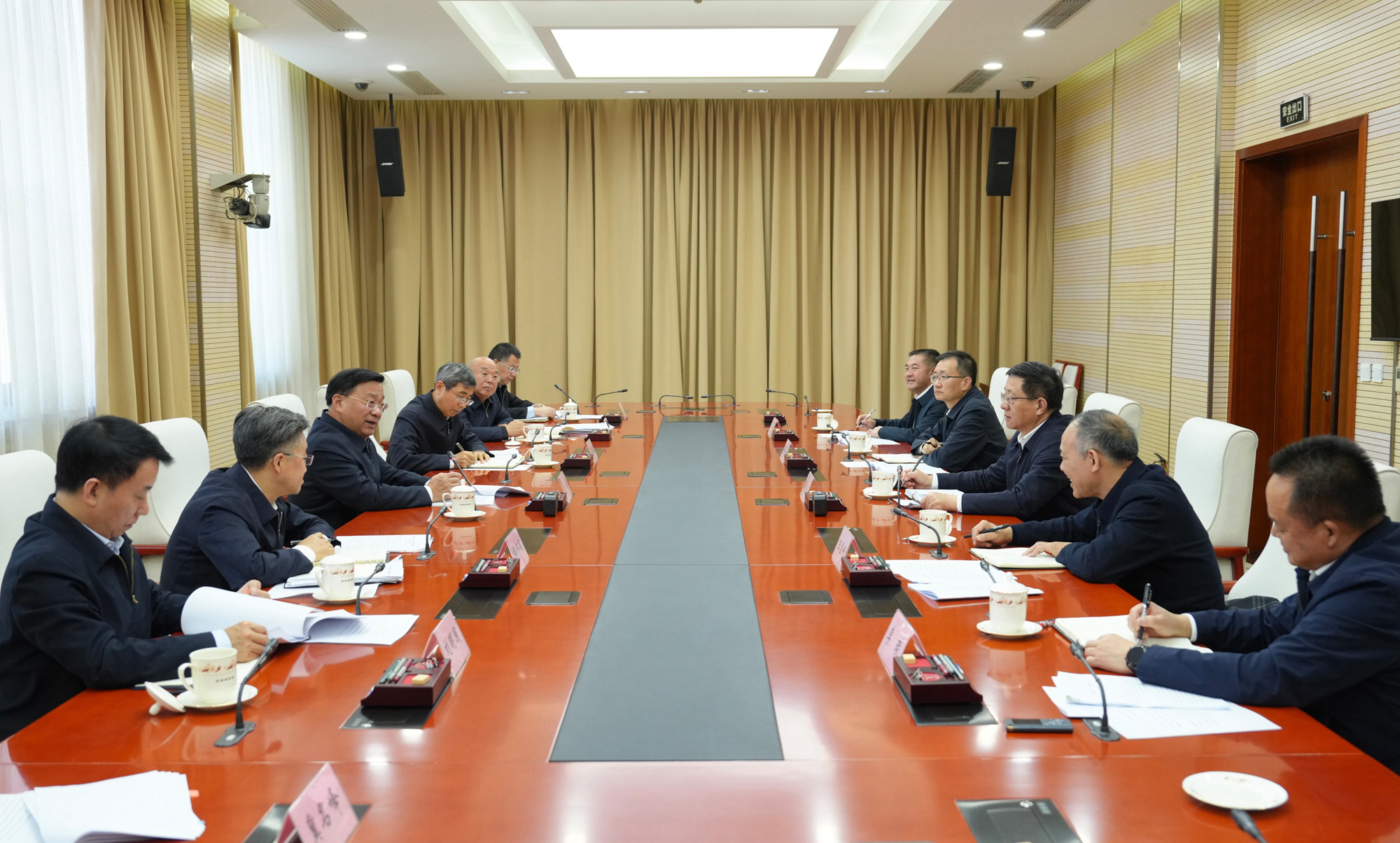 农业农村部与云南省政府举行工作会谈