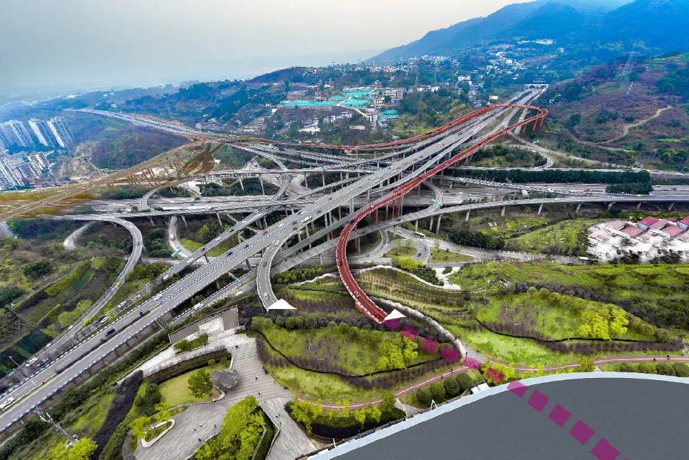 黄桷坪长江大桥、华岩立交二期……重庆一大批路桥隧项目集中开工