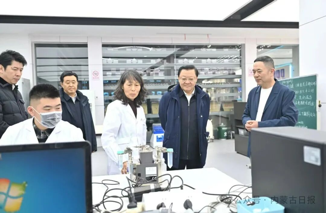 王伟中在巴彦淖尔市调研时强调锻长补短挖潜拓新推动发展质量和效益持续提升 王伟中在巴彦淖尔市调研时强调锻长补短挖潜拓新推动发展质量和效益持续提升