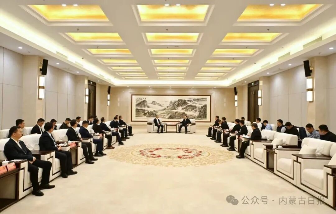 王伟中包钢会见华润集团董事长王祥明总经理王崔军 王伟中包钢会见华润集团董事长王祥明总经理王崔军