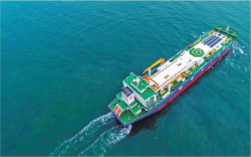 全球首次探索舱养鲑鳟鱼