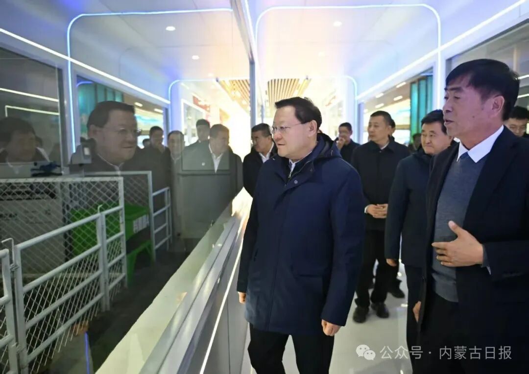 王伟中在巴彦淖尔市调研时强调锻长补短挖潜拓新推动发展质量和效益持续提升 王伟中在巴彦淖尔市调研时强调锻长补短挖潜拓新推动发展质量和效益持续提升