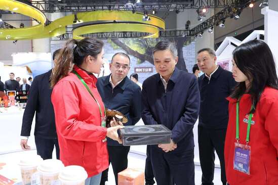 刘捷在考察2025浙江农业博览会时强调 让现代农业发展成果惠及更广大人民群众