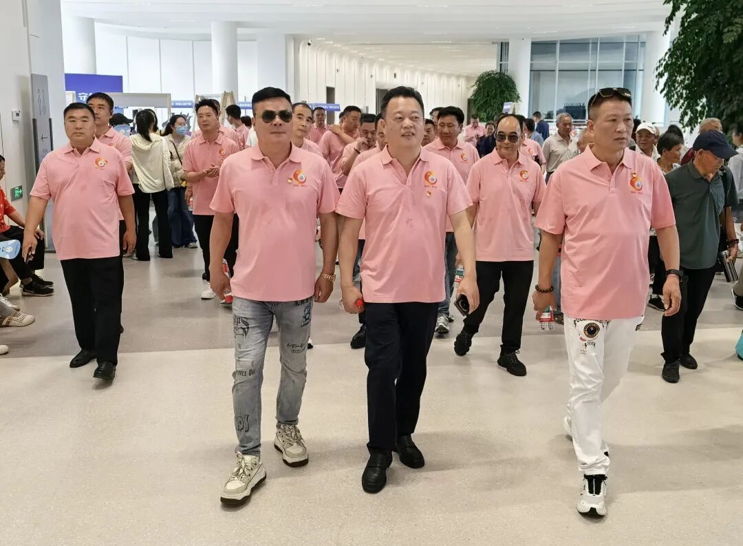 览瓯越山水盛景 感知家乡绿色蝶变---河南省温州商会、郑州市温州商会走进温州园博园考察观摩