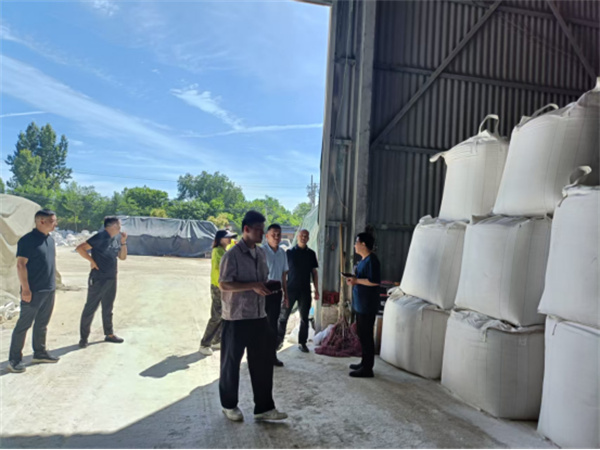 南召县白土岗镇：严抓粉尘企业整治 筑牢乡村生态底色