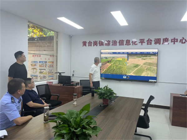 南阳市宛城区:深化林警联动机制 探索空中巡林新模式