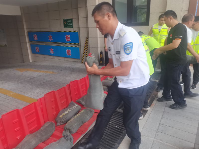 以演促防 以练备战 郑州市上街区峡窝镇巡防队开展防汛演练活动
