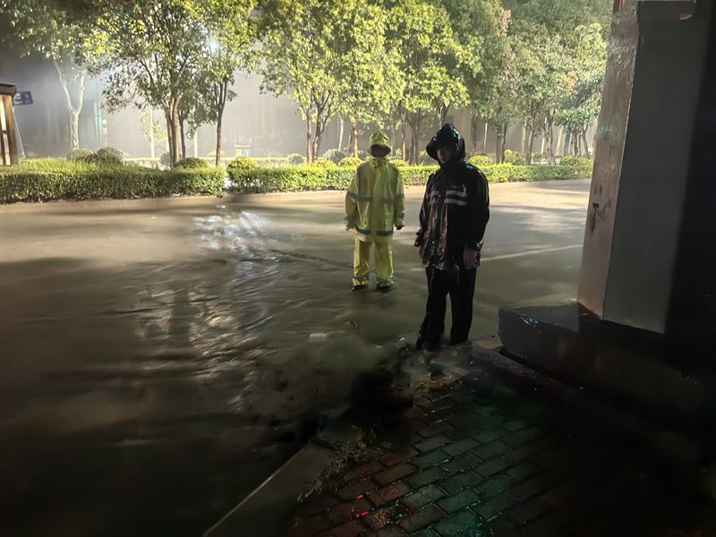 郑州市上街区峡窝镇巡防队：雨夜里的坚守