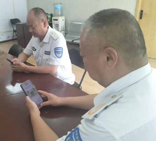 郑州市上街区峡窝镇巡防队：学“强国”强本领,持续提升队伍素质