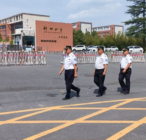 郑州市上街区峡窝镇巡防队加强校园及周边巡逻筑牢安全防线