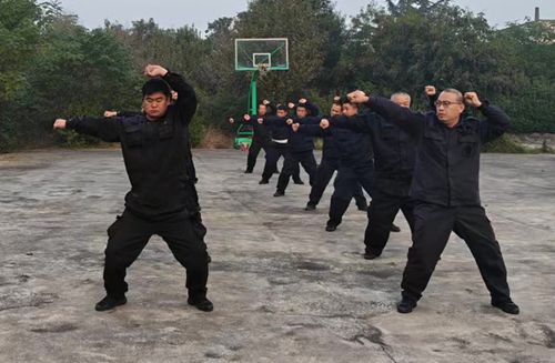 郑州市上街区峡窝镇巡防队扎实开展巡防技能练兵活动