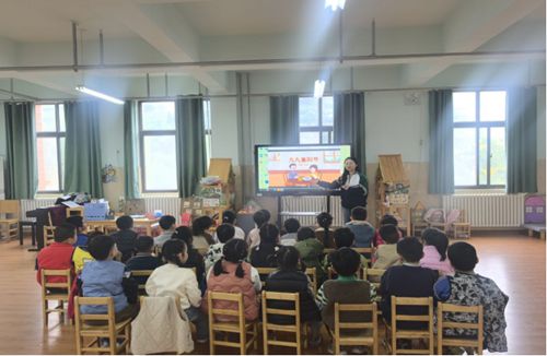 童心暖重阳,浓浓敬老情 郑州市上街区幼儿园重阳节主题教育活动