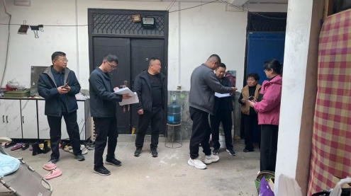 住建局组织开展2025年度农村低收入群体等重点对象危房改造联合验收工作