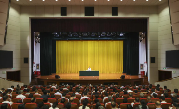 教育部党组召开扩大会议 学习贯彻全国教育大会精神