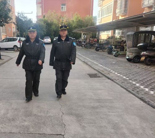 郑州市上街区峡窝镇巡防队:加大冬季安全防范,守护辖区平安