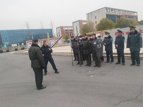 郑州市上街巡防积极参加校园安保技能培训筑牢校园安全防线