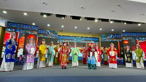 聚文化之力 谱奋进华章 郑州市上街区举行迎新年优秀文化成果展示活动