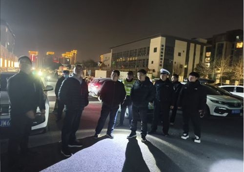 郑州市上街区多部门联合“亮剑”专项夜查直击扬尘污染源头