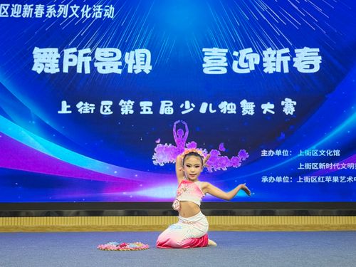 “舞”迎新春 青春飞扬 郑州市上街区青少年独舞大赛圆满落幕
