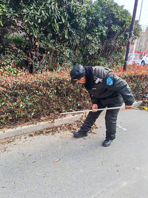 郑州市上街巡防:学雷锋践初心 清洁家园暖民心      