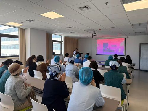 优质睡眠 美好生活 郑州市十五医院 世界睡眠日 义诊授课活动圆满举行