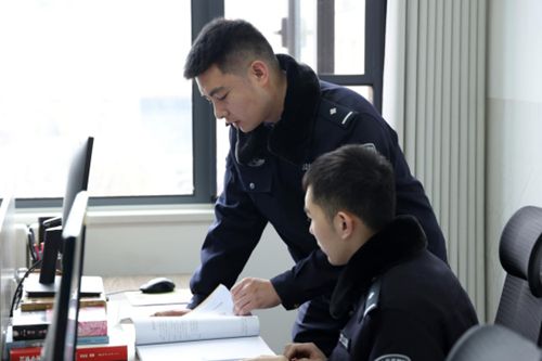 从新警到尖兵——记青年民警单苏宁的刑侦成长记