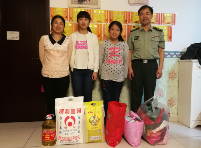 无声世界的爱心回响——马昕连续10年帮扶听力残疾女孩徐文婷纪实