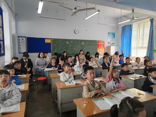 郑州市上街区曙光小学语文同课异构教研活动