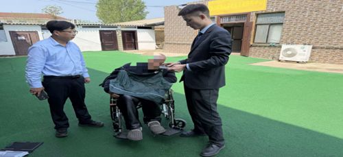 上门服务解民忧 金融温情润人心