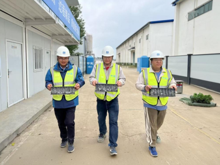 河南新蔡：“匠心杯”竞赛进一线 “大国粮仓”建设者比拼精湛技艺