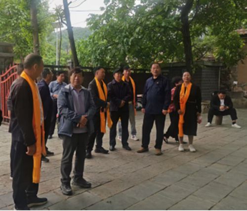  河南省华夏文化促进会走进荥阳市环翠峪爱国主义教育红色基地