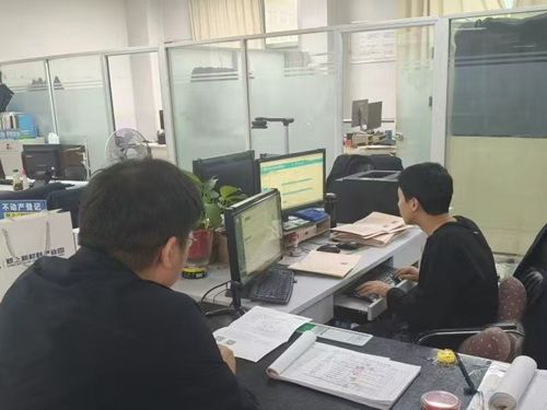 郑州市上街区不动产登记中心延时服务暖人心