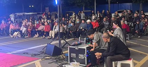 “咱村有戏”唱响乡村夜晚 戏曲专场热闹开演  
