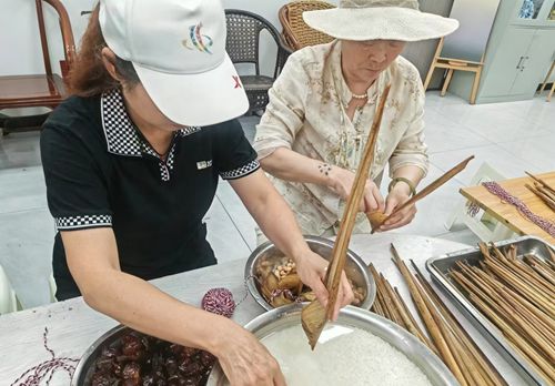 粽香迎端午 艾束寄安康