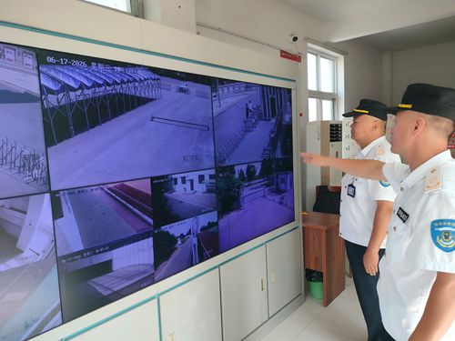郑州市上街巡防开展校园安全检查活动
