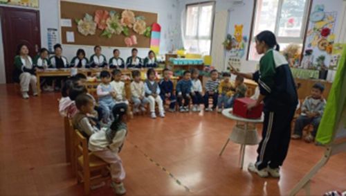 以数启思,以研促教——郑州市上街区幼儿园教师观摩课评比活动