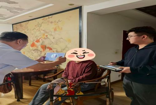 暖心上门办实事 适老服务暖人心